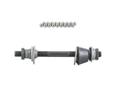 Bontrager Approved Loose Ball 11-Speed Road Hub Axle Kit Silver/Black 130mm OLD FT/RR